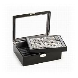 Deluxe Cufflinks Collector's Case