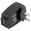 eForCity USB Travel Charger Adapter Compatible with Palm (PalmOne) m500, i705, Tungsten T, W, C, Zire, Zire 71, Treo 600, 650, HP iPAQ 3100, h5555, Jornada 500 series, Sony Clie NX70 /SL10 /N or S series Sony Clie 500 /600 /700 series, Toshiba e310 /e755