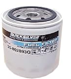Water Separating fuel filter, gasoline use, outboard and MerCrusier