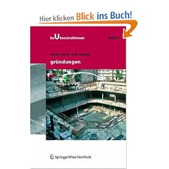 Baukonstruktionen Vol 1 -17: Gr�ndungen: BD 3