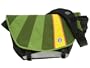 Crumpler The Barney Rustle Blanket Messenger Bag, Olive/Lime/Yellow/Rotten Orange/Black