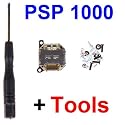ANALOG JOYSTICK BLACK STICK BUTTON FOR SONY PSP 1000+TOOL+19 SCREWS