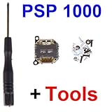 ANALOG JOYSTICK BLACK STICK BUTTON FOR SONY PSP 1000+TOOL+19 SCREWS