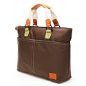MSI Wind U210 12.1" Laptop Ladies Summer Laptop Tote - Brown