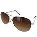 Kenneth Cole Reaction 'KC1222' Aviator Sunglasses