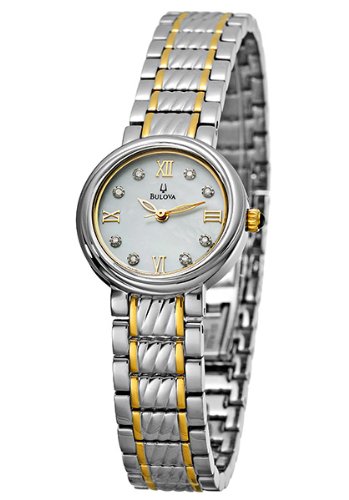 Bulova Women's 98P102 Diamond Accented Watch
