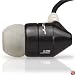 JBuds J2 Premium Hi-FI Noise Isolating Earbuds (Black/Chrome Silver)