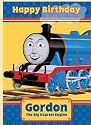 Thomas & Friends Gordon Birthday Card