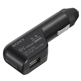 Sony In Car USB Charger for Sony music players