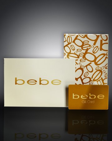 Bebe Bebe Gift Card Picture