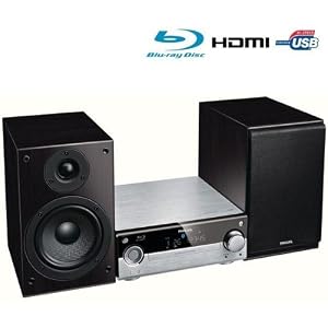 PHILIPS MBD3000/12 Blu-ray component Hi-Fi system