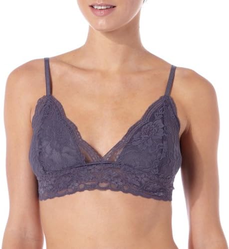 Wurl Lace Bralette Medium Titanium grey