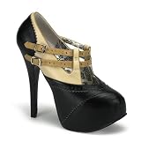 Produkt-Bild: Bordello InStyle-Plateau-Pumps Teeze-24