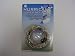 Hurricane Power Titanium Necklace Energy Balance Gold/white 18