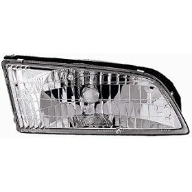 HEADLIGHT Right RH (Passenger) for NISSAN Altima (1998-1999), Headlight Assembly, 1998 1999 98 99