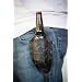Black Leather Beer Holster
