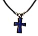 FORGIVEN JEWELRY Mood Cross Necklace Heat Activated Color Change Pendant