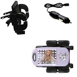 Disney Mix Max DS19012 Car Vent Holder with Car Charger - Uses Gomadic TipExchange