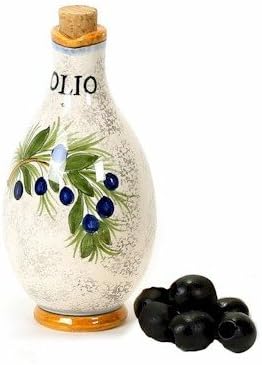 RUSTICA: Olive Oil Bottle [#1904-RUS]
