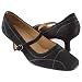Karen Scott Meredith Black heeled Image