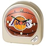 Los Angeles Lakers Official Logo Travel Alarm Clock