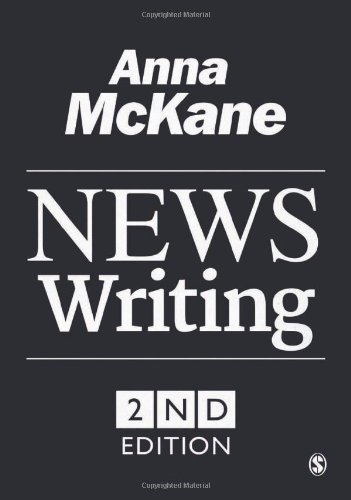 News Writing by McKane, Anna (2013) Paperback
