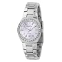 Fossil Three Hand Pink MOP Dial Watch