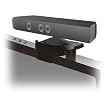 Xbox 360 Slim - Kinect Stand + Wall Mount - black - Kinect Halterung f�r Flachbildschirme + Wandhalterung