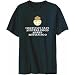 All Products : T-Shirt Mens Navy Blue " Confucius says: Kittian food makes Kittian poo! " Countries