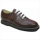 Ladies Classic Saddle in Maroon Color: Navy Blue, Size: 11.5, Width: C by 