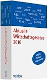 Produkt-Bild: Aktuelle Wirtschaftsgesetze 2010 - Vahlen Ausgabe