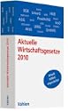 Aktuelle Wirtschaftsgesetze