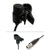 Av-jefe Tcm141-m3 Lavalier (Lapel) with Mini XLR 3-pin Connector