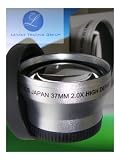 37mm High Definition 2.0x Telephoto Lens