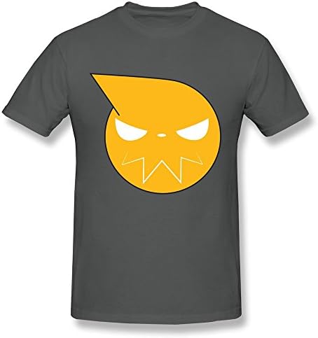 HuZhu Men's Soul Eater Not Symetrical T Shirt S