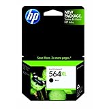 Original HP 564XL Black Ink Cartridge in Retail Packaging