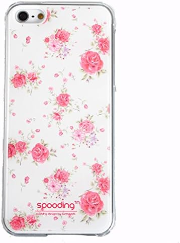 [Minimal Rose] ip5 Spooding Cushion Aroma [Scent] Rigid Case Cover [Soft Grip] For Apple iphone 5/5s