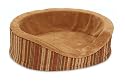 Petmate Deluxe Oval Lounger with Microban