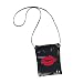 HB-105-4, BLK PAT W/ LIPS