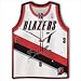 NBA Jersey High Def Plaque Clock - Portland Trail Blazers and Brandon Roy