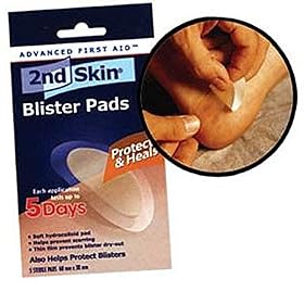 Click here to buy 2nd Skin Blister Pads 5 ea by Spenco.