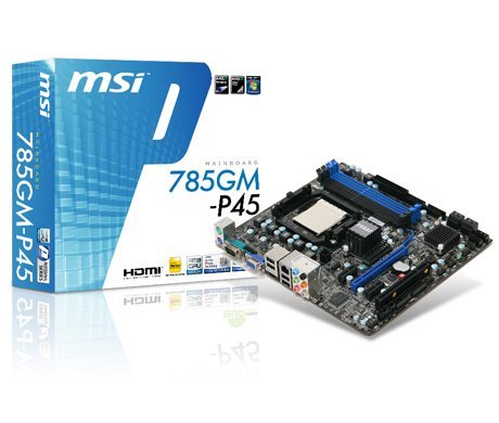 MSI M-ATX AMDシリーズ マザーボード 785GM-P45