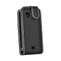 Accessory Master E56 Housse en cuir pour Nokia C5-03 Noir