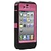 OtterBox Defender Case iPhone 4 (Pink and Black, Retail Packaging, Fits AT&T iPhone)