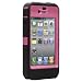 OtterBox Defender Case iPhone 4 (Pink and Black, Retail Packaging, Fits AT&T iPhone)