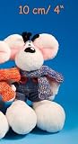 BLUE DIDDL PLUSH KEYRING