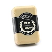 Mistral Men's Soap, Sandalwood Bamboo, 250 Grams