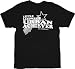 The Big Lebowski Urban Achiever Black T-Shirt Tee