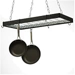 What is the best price for Rogar Black Rectangular Rack Grid