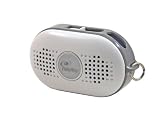 Aiptek Fidelity Mist Portable Speaker for MP3 Players (Gray)